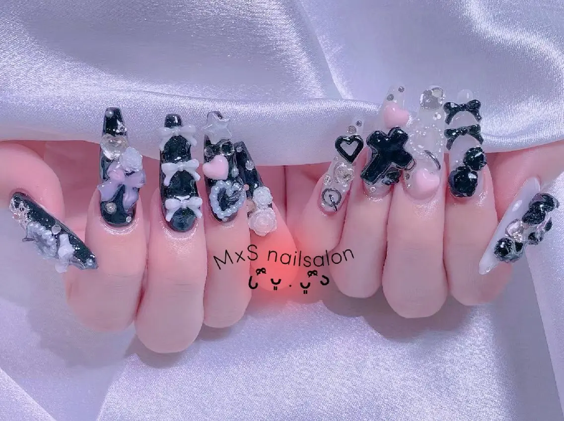 ネイル ハンドネイル M×S Nail みなのネイルデザイン