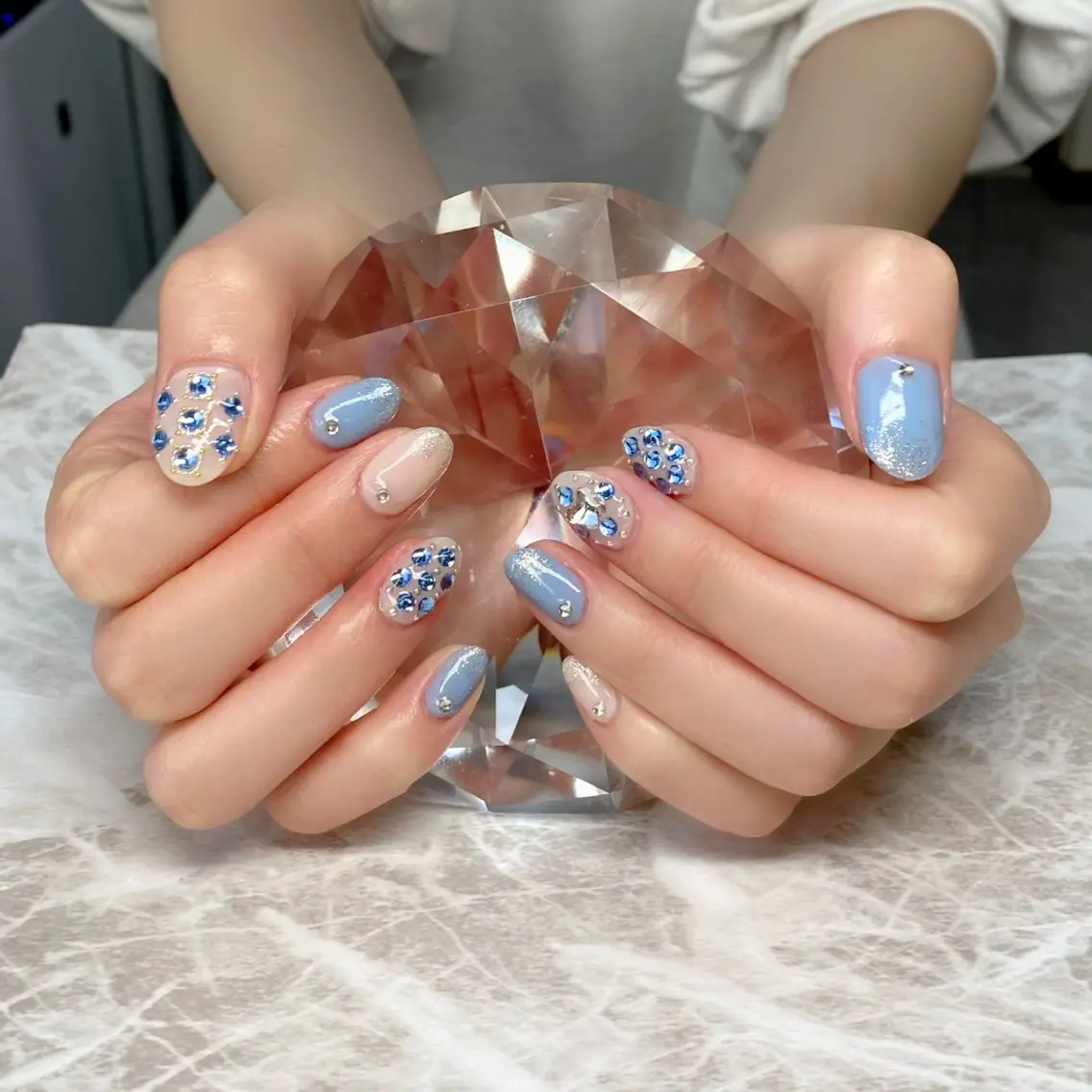 ネイル ハンドネイル ゆぴねいる yupinailのネイルデザイン