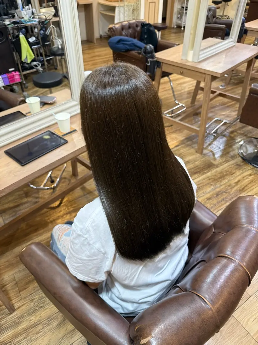 カラー ヘアカラー koki/オリーブ/ カットモデル募集のヘアスタイル