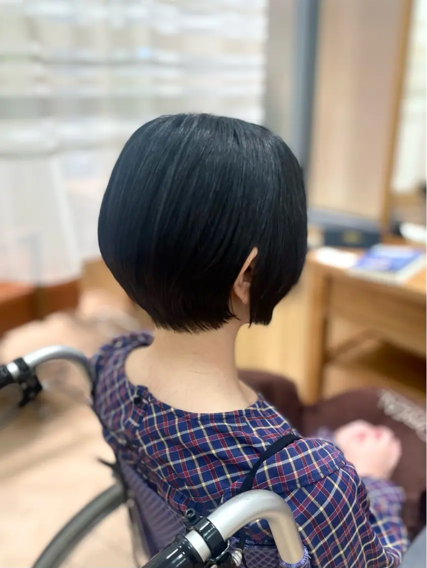 ショート 🎀ささき かなめ🧁のヘアスタイル