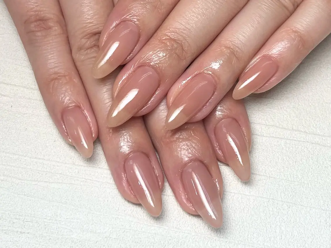 ネイル ハンドネイル Queennail 北堀江Yumiのネイルデザイン