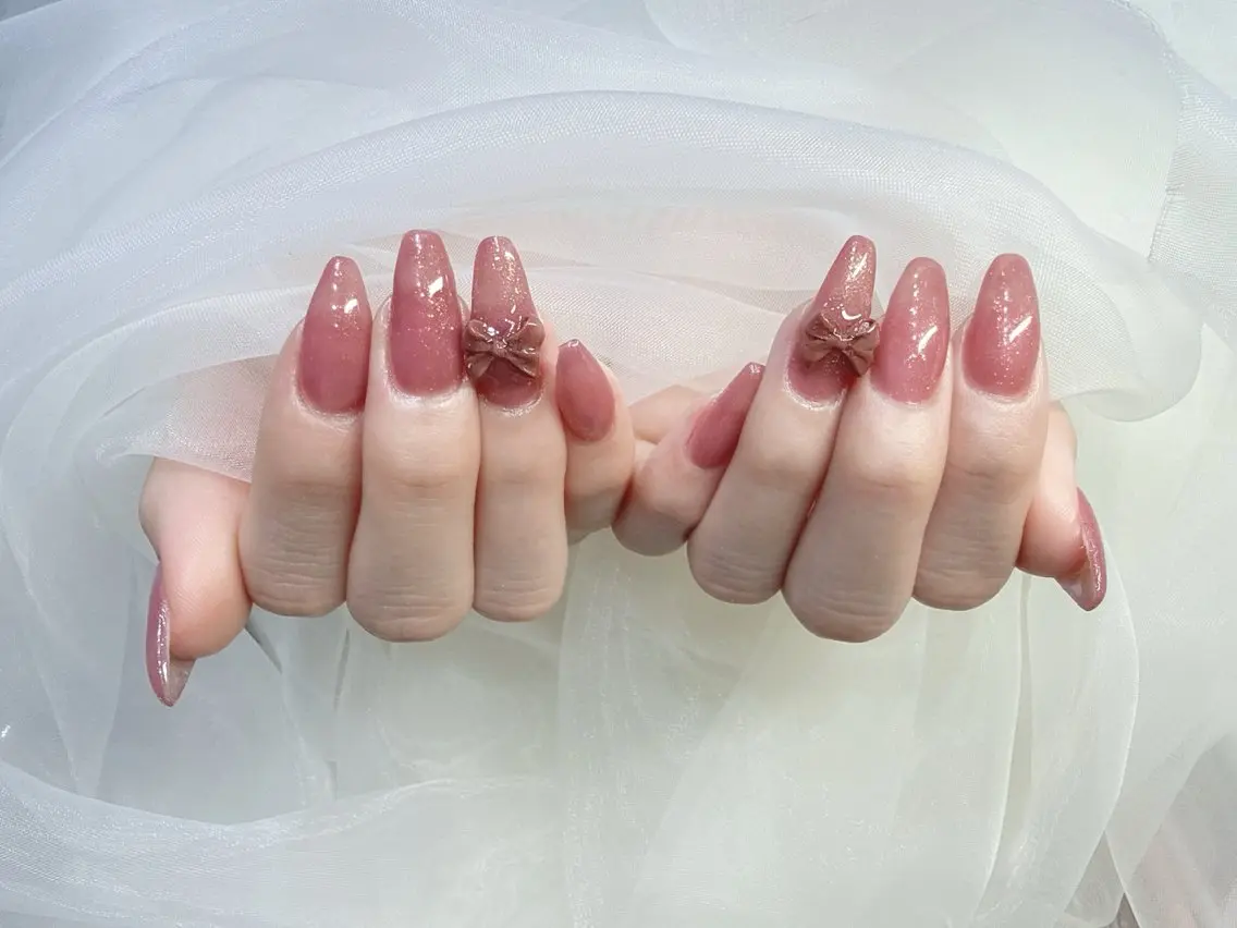 ネイル NailSalon✨ Écrinエクランのネイルデザイン