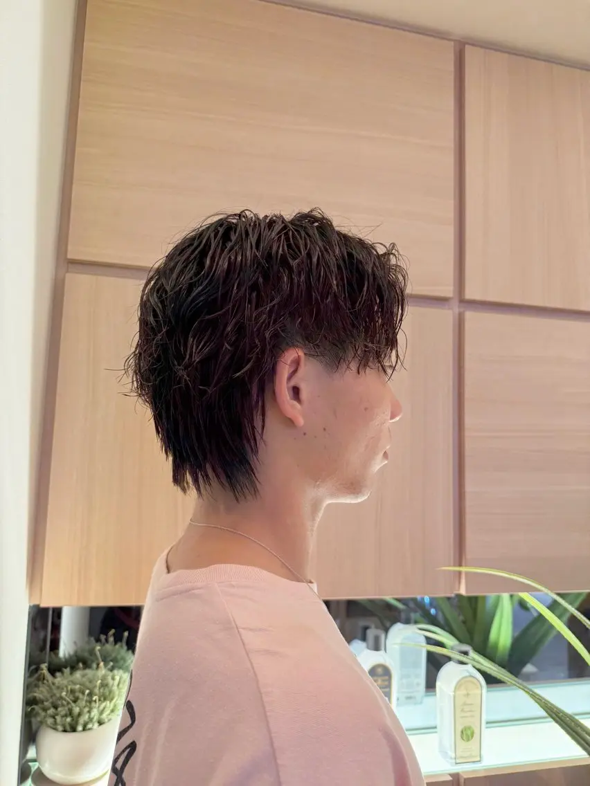 【かっこよくなりたい方必見】シャンプー➕メンズカット✂️ ➕パーマの写真