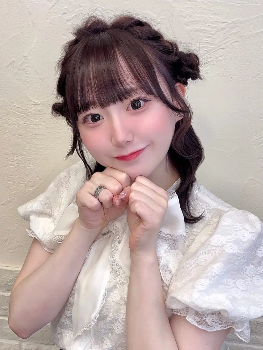 ミディアム カラー パーマ ヘアアレンジ 🪞ボブ特化/顔 まわり🧸mai🎀のヘアスタイル