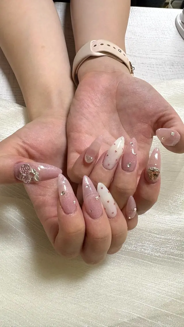 ネイル 西田 るつのネイルデザイン