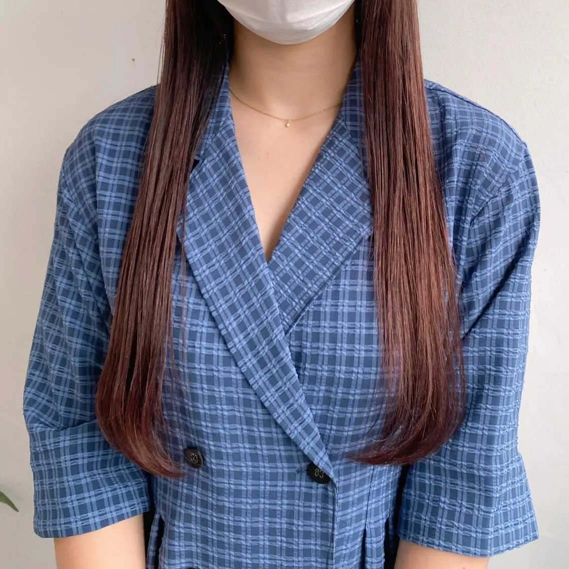 ロング カラー 中屋恵美⁑透明感 カラー⁑ナチュラルのヘアスタイル