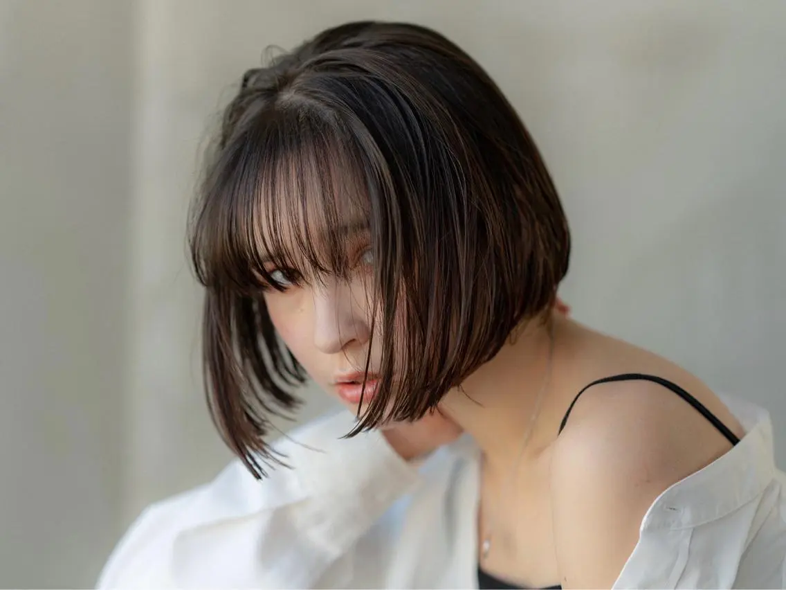 ショート カラー カット ヘアカラー トリートメント 🉐レイヤー/塩見 弘樹🉐渋谷のヘアスタイル