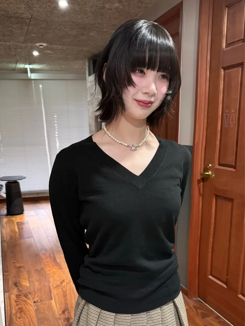 ショート カラー カット トリートメント mai / linoah˚✧のヘアスタイル
