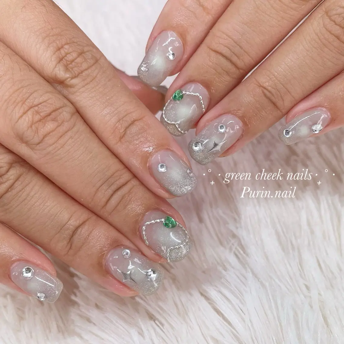 ネイル ハンドネイル Nails by Purin🍮のネイルデザイン