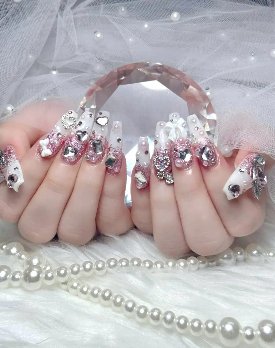 ネイル 長さ出し ジェルネイル 韓国ネイル シンプルネイル 夏ネイル ハンドネイル ハンドケア NEM nailstudioのネイルデザイン