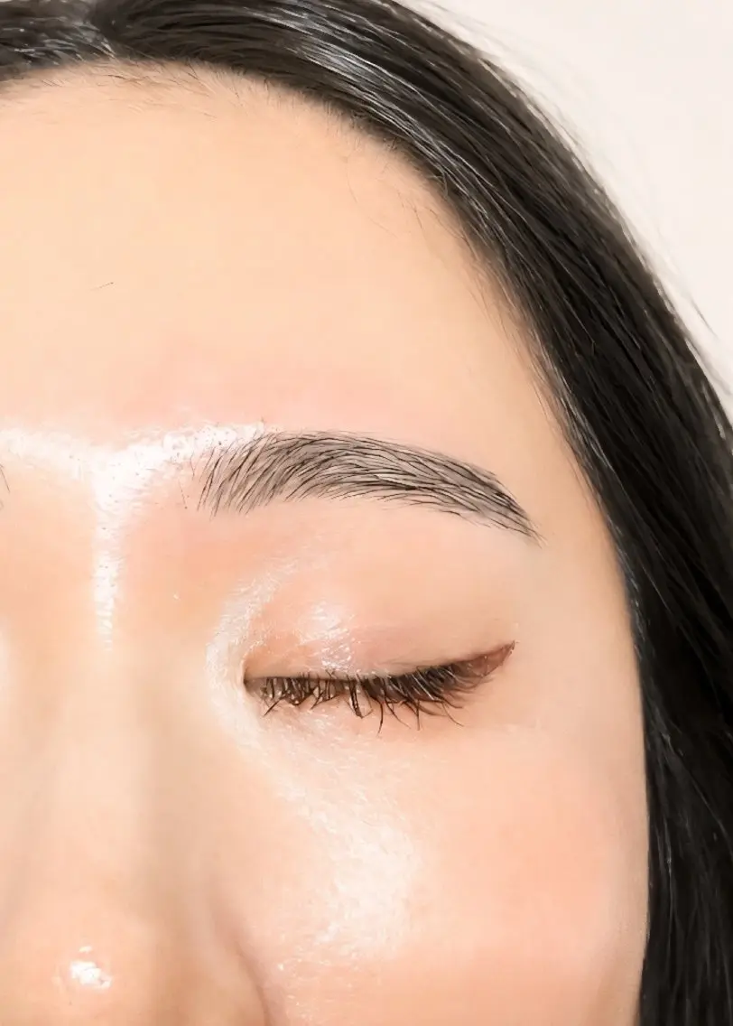 アイブロウ 眉毛ワックス脱毛 Miki🦜nene 辻堂のマツエク・マツパデザイン