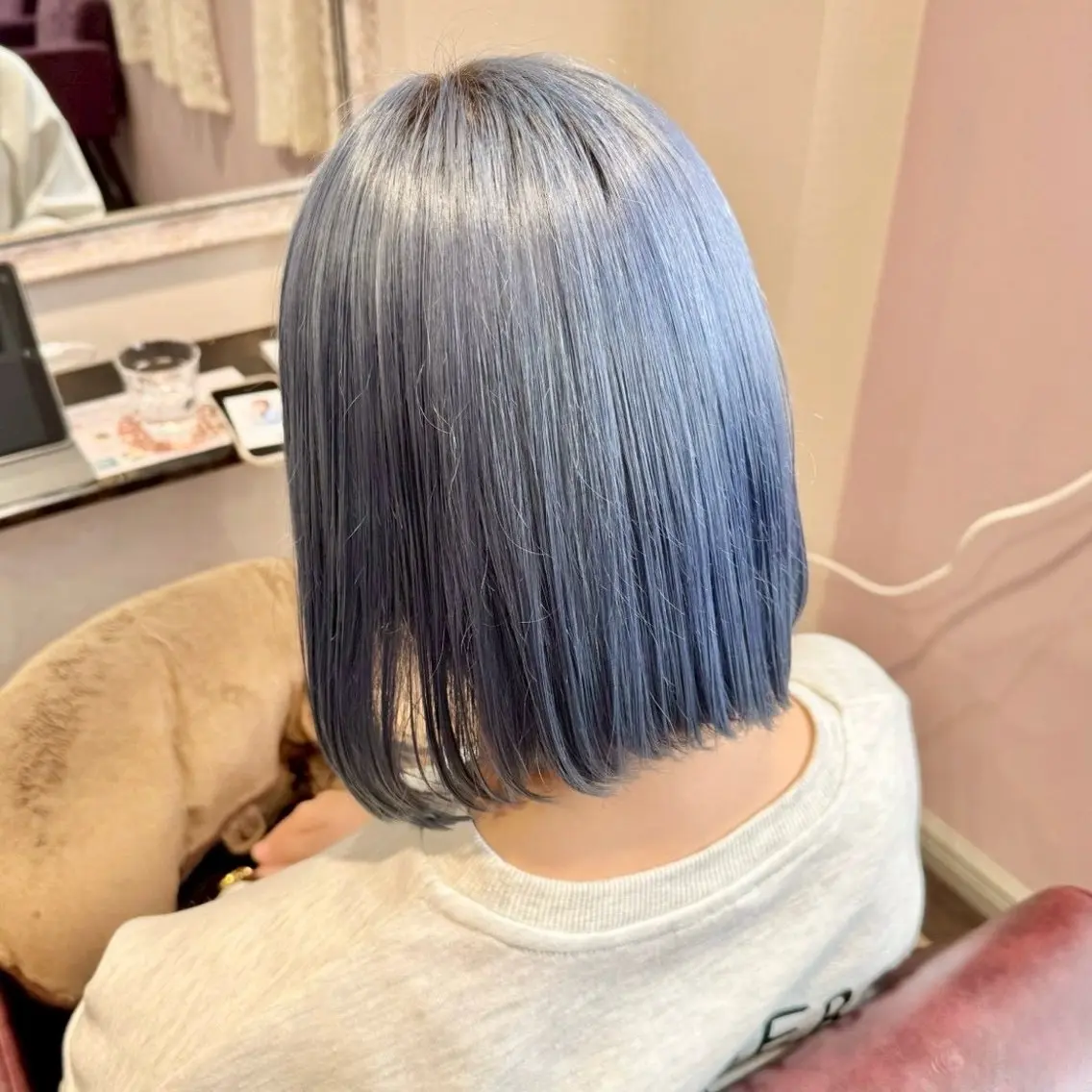 カラー レイヤー🌟 ブリーチ/紅芭✨のヘアスタイル
