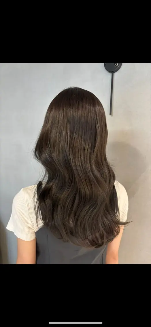 ロング カラー ヘアカラー KAREN _KITEのヘアスタイル