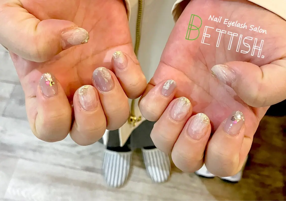 ネイル BETTISH. KUMIKO☺︎︎のネイルデザイン