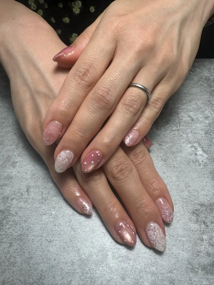ネイル e’mu by U meiのネイルデザイン