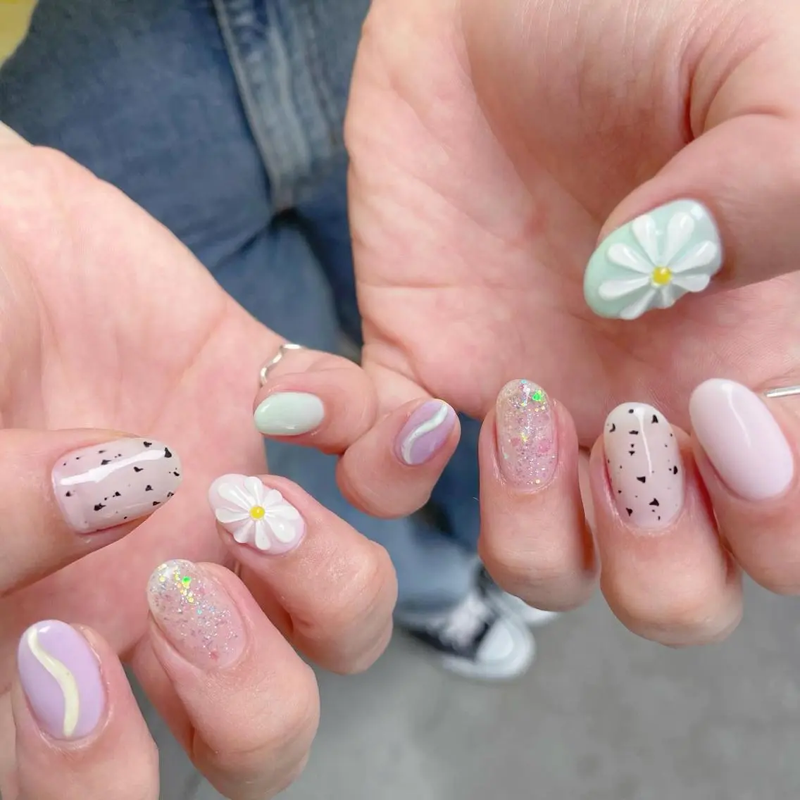 ネイル マツエク・マツパ ハンドネイル M. Shihoのネイルデザイン