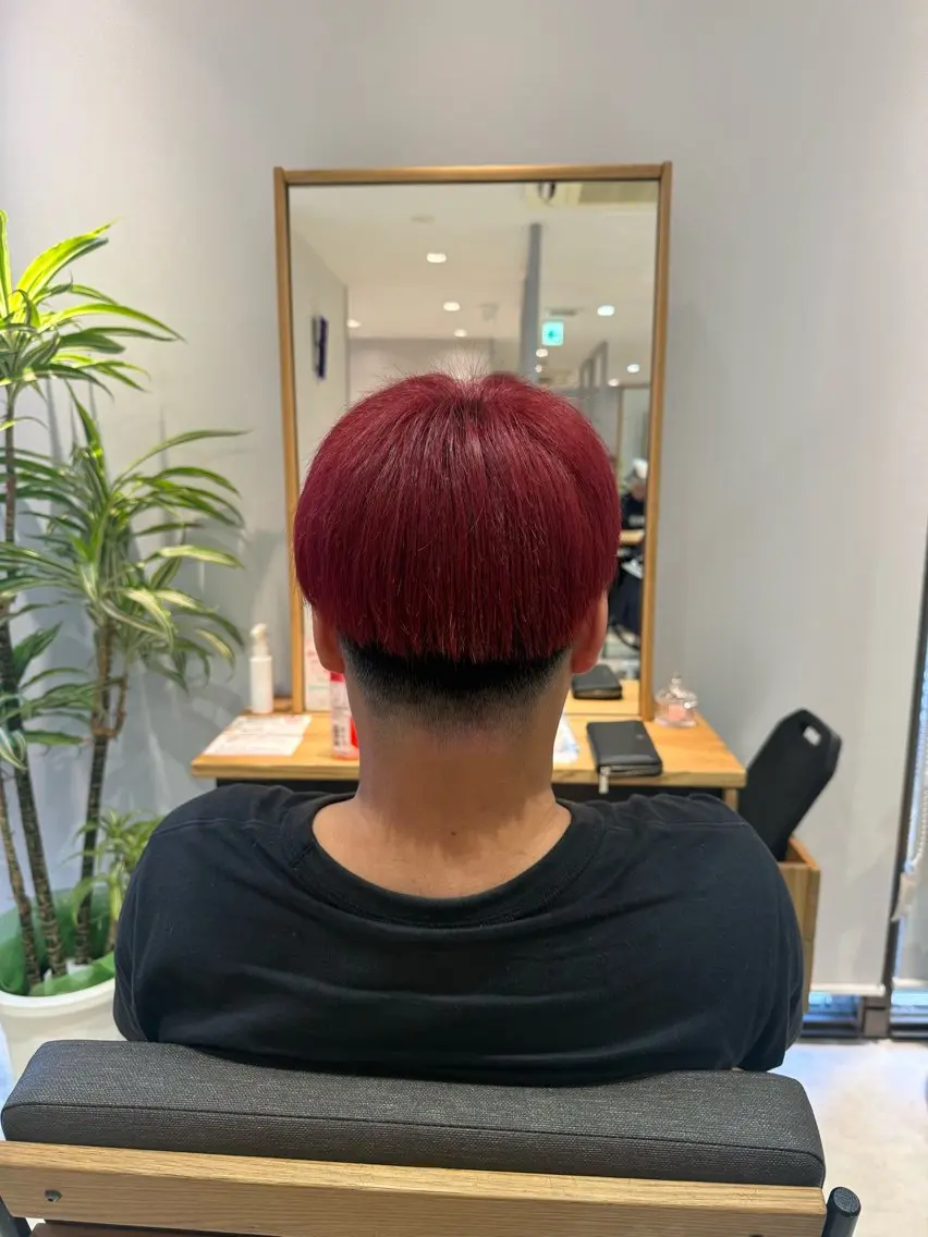 メンズ 🌼モデル募集中 🌼すずかのヘアスタイル