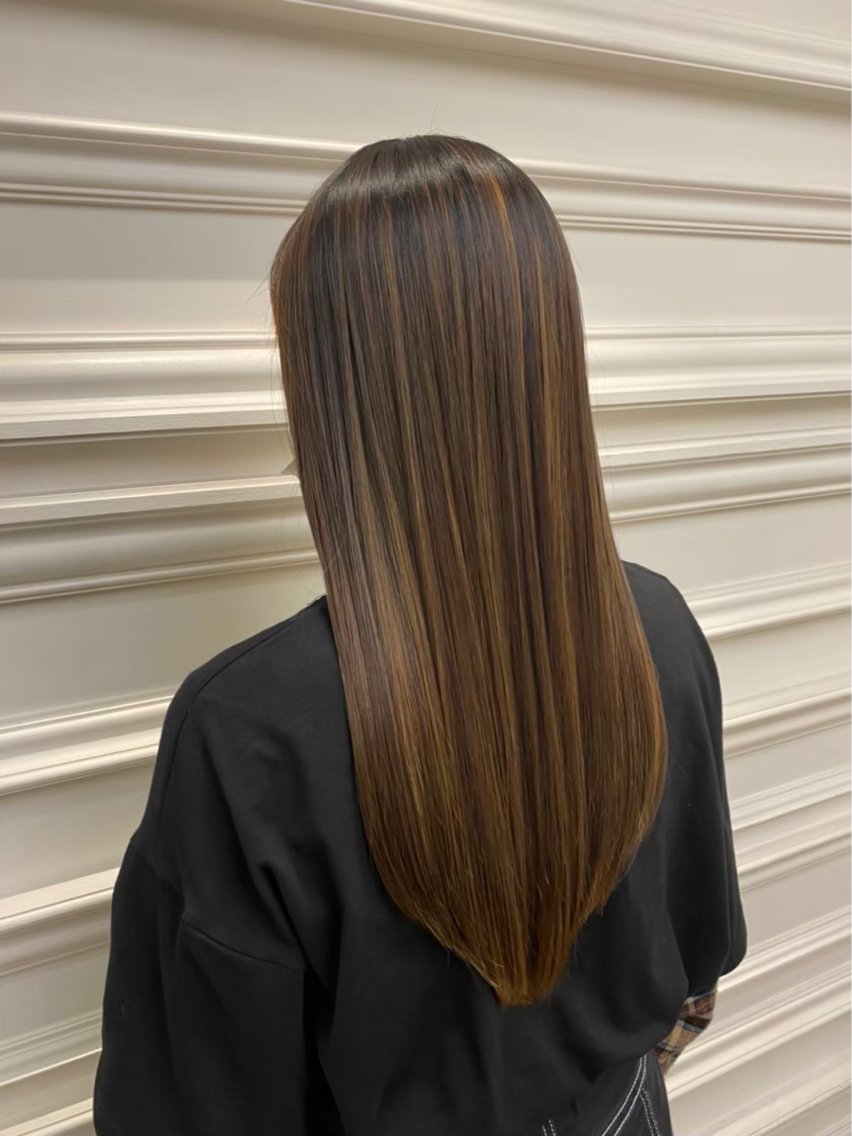 ロング りりか 【新宿/髪質改善】のヘアスタイル