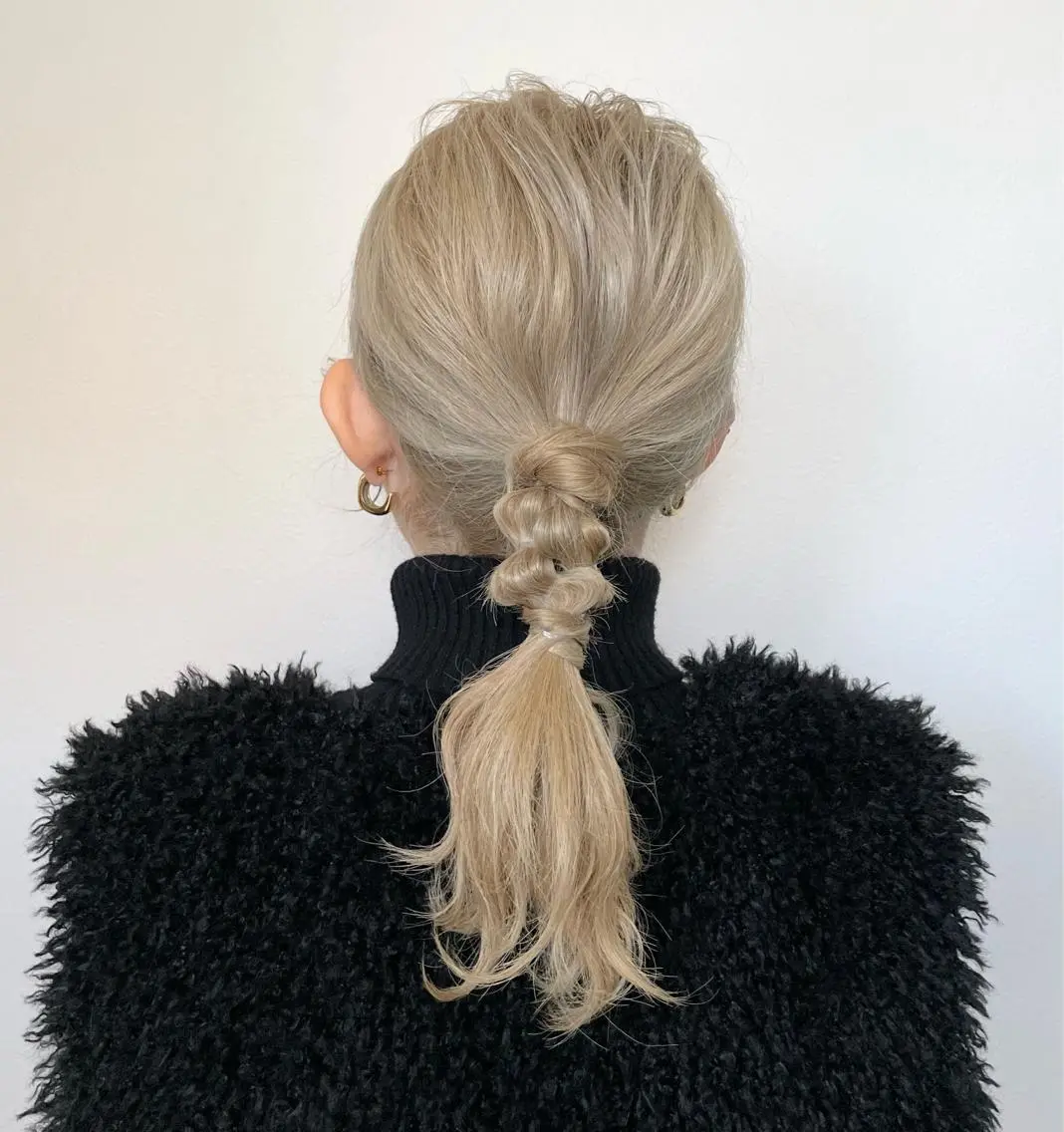 ヘアアレンジ かめやま ゆりのヘアスタイル