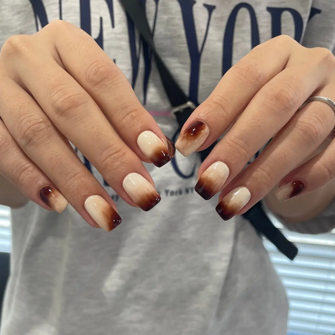 ネイル ハンドネイル ennail ayaのネイルデザイン