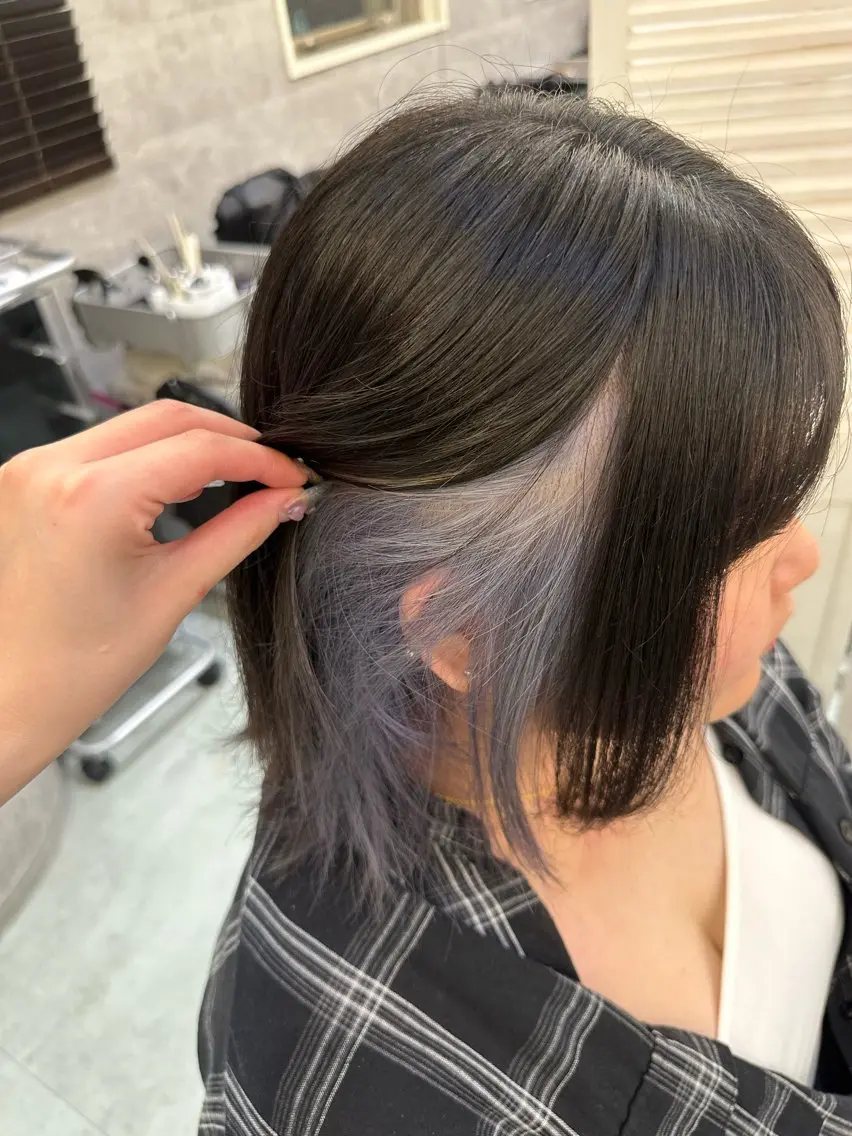 ショート ボブ ヘアカラー &so./ serena🫧のヘアスタイル