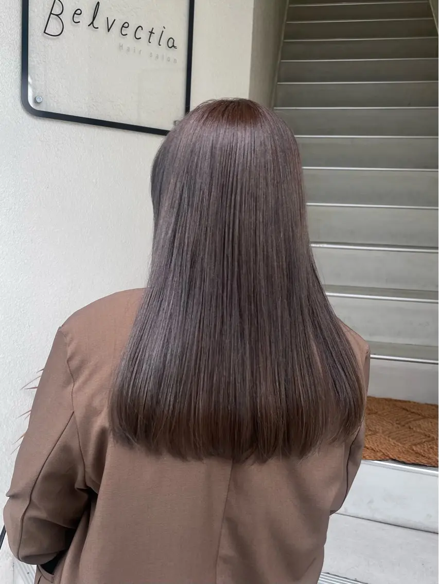 カラー 福嶋 野愛のヘアスタイル