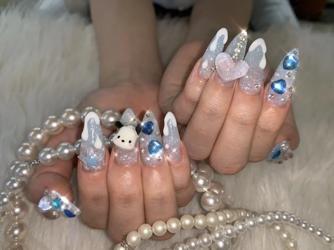 ネイル nail salon Pink Aliceのネイルデザイン