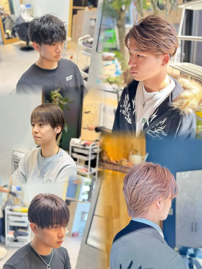 【men's限定】カット+スキャルプスパ👦🏻の写真