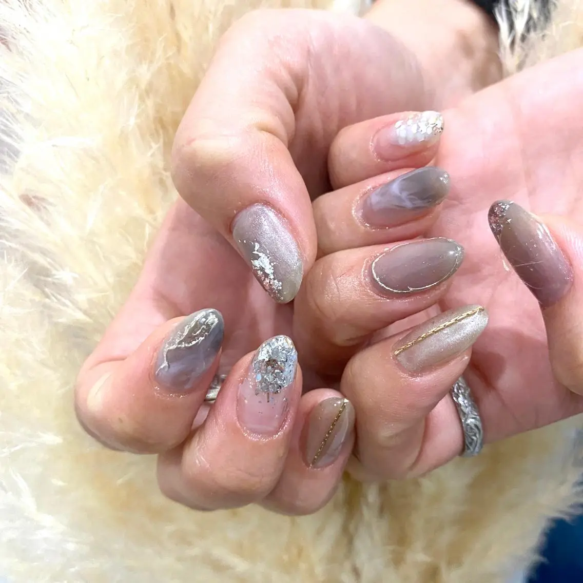 ネイル ハンドネイル 557 nailのネイルデザイン