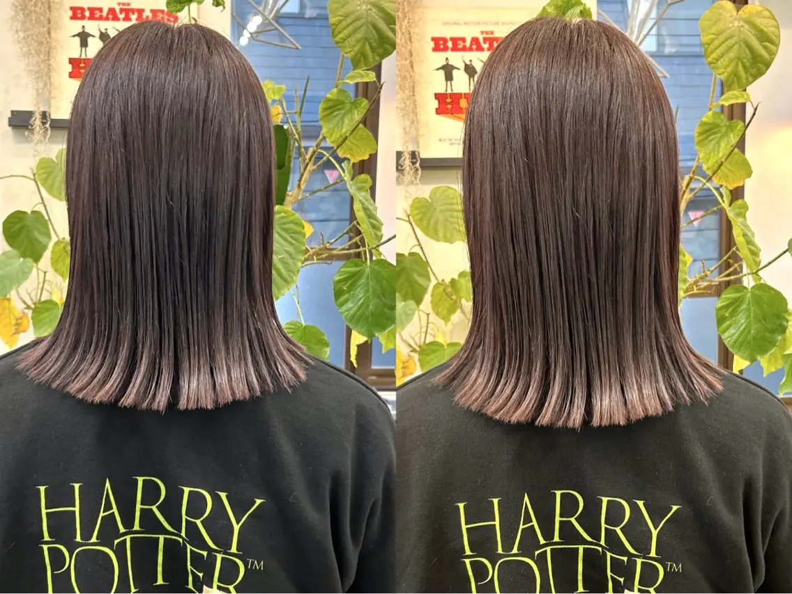 ショート カラー カット ヘアカラー トリートメント 下河 宗太のヘアスタイル