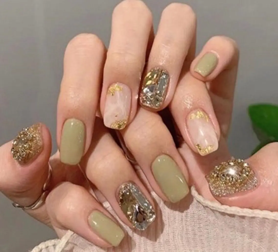 ネイル 美ノ庵ネイルサロン メトロポリタン前店のネイルデザイン