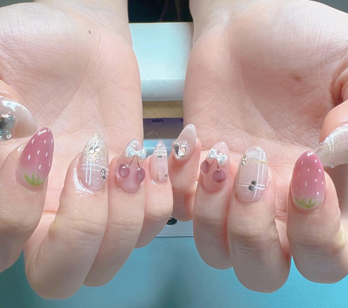 ネイル ハンドネイル nail salon soi.のネイルデザイン