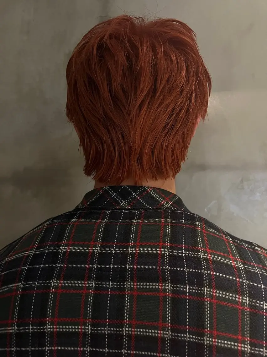カラー bob リョウタのヘアスタイル