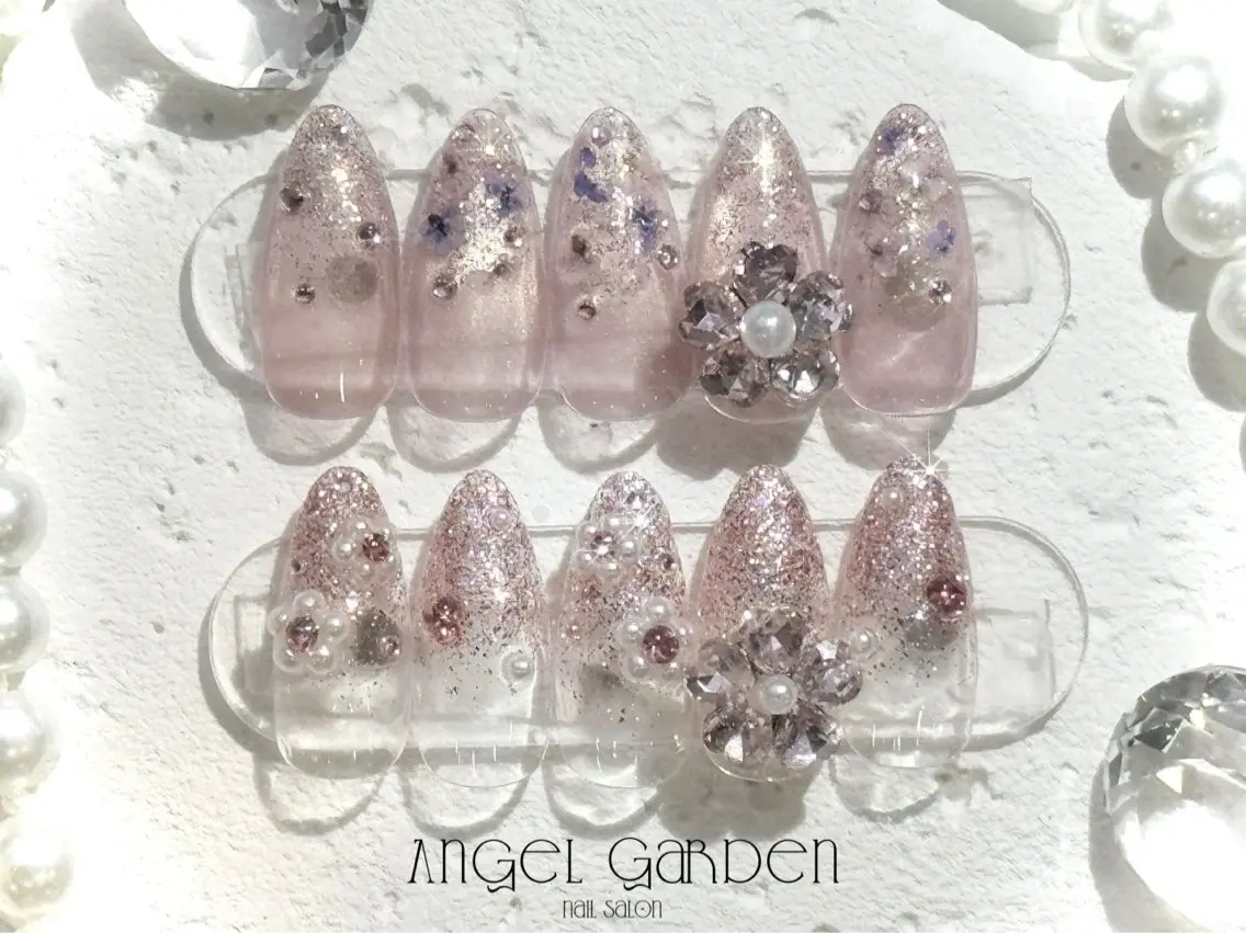 ネイル ハンドネイル Angel Garden 青山のネイルデザイン