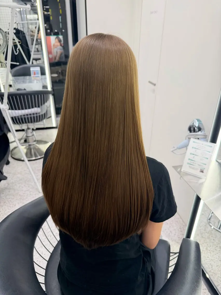 カラー ヘアカラー 透明感カラー🎶 Neoのヘアスタイル