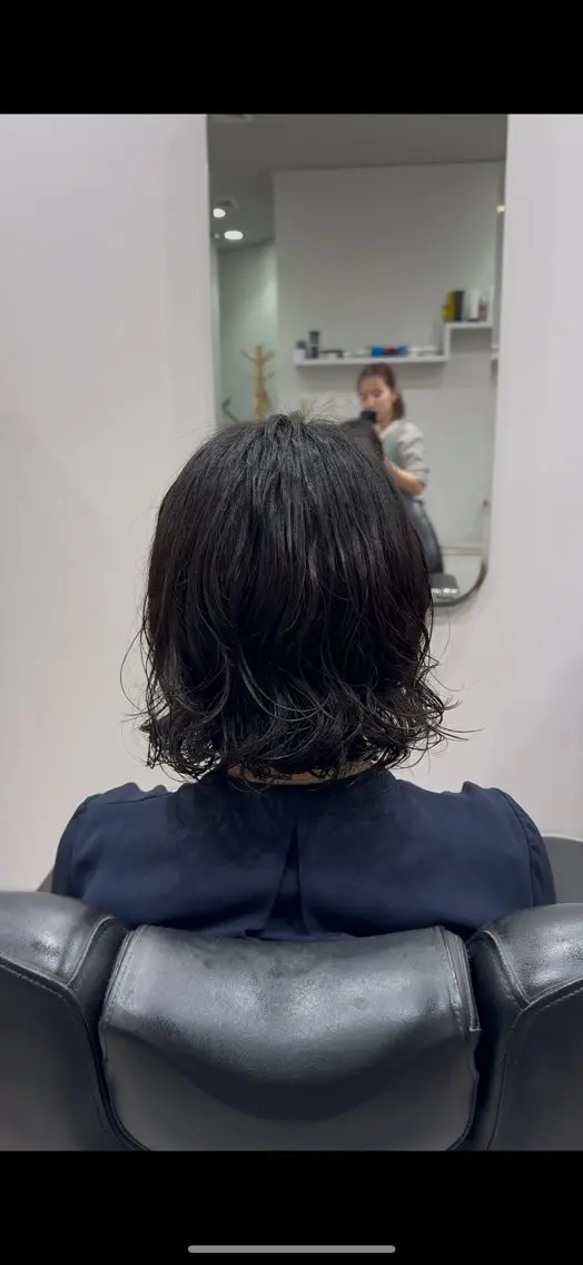 【レディース】パーマの写真