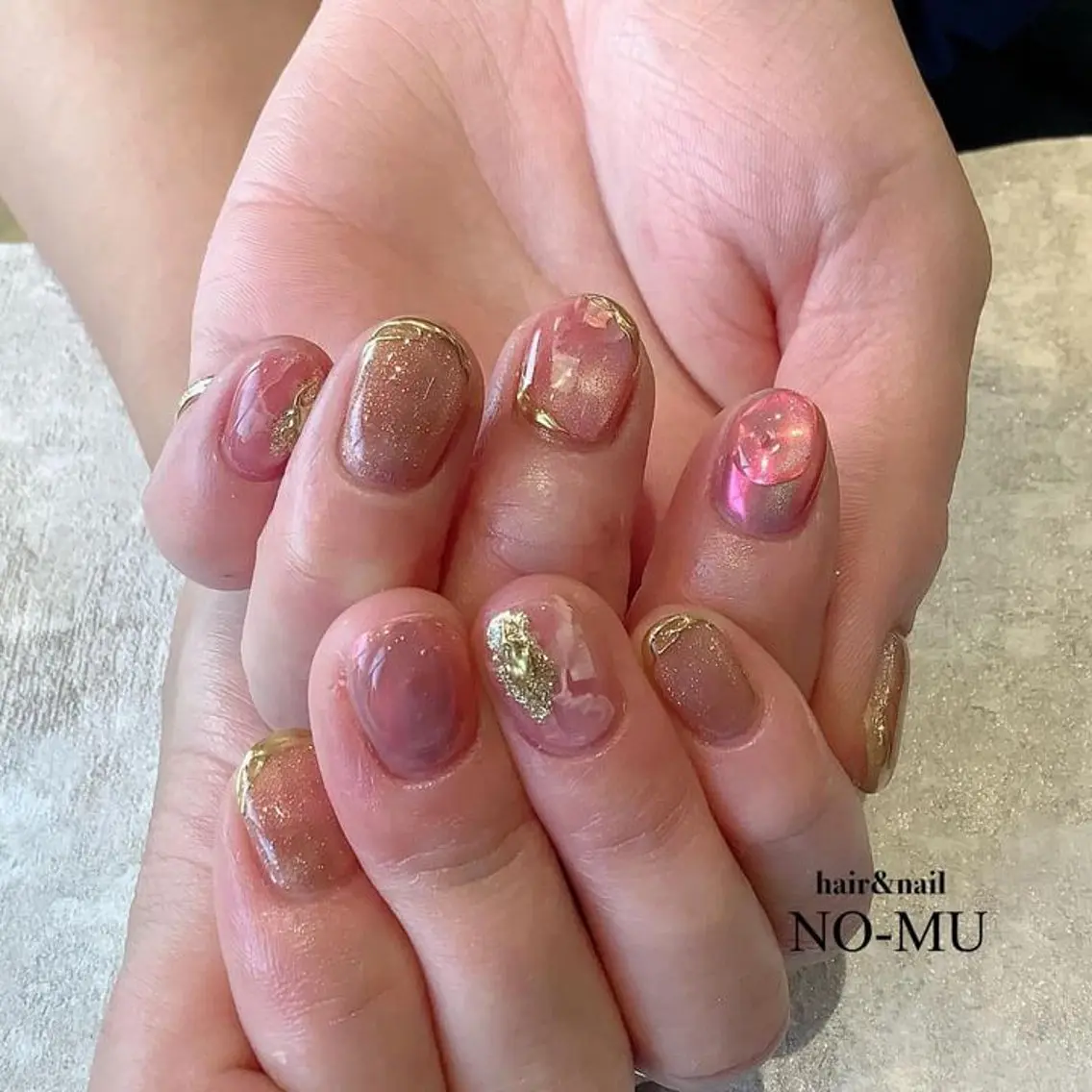 ネイル ハンドネイル hair＆nail NO-MUのネイルデザイン