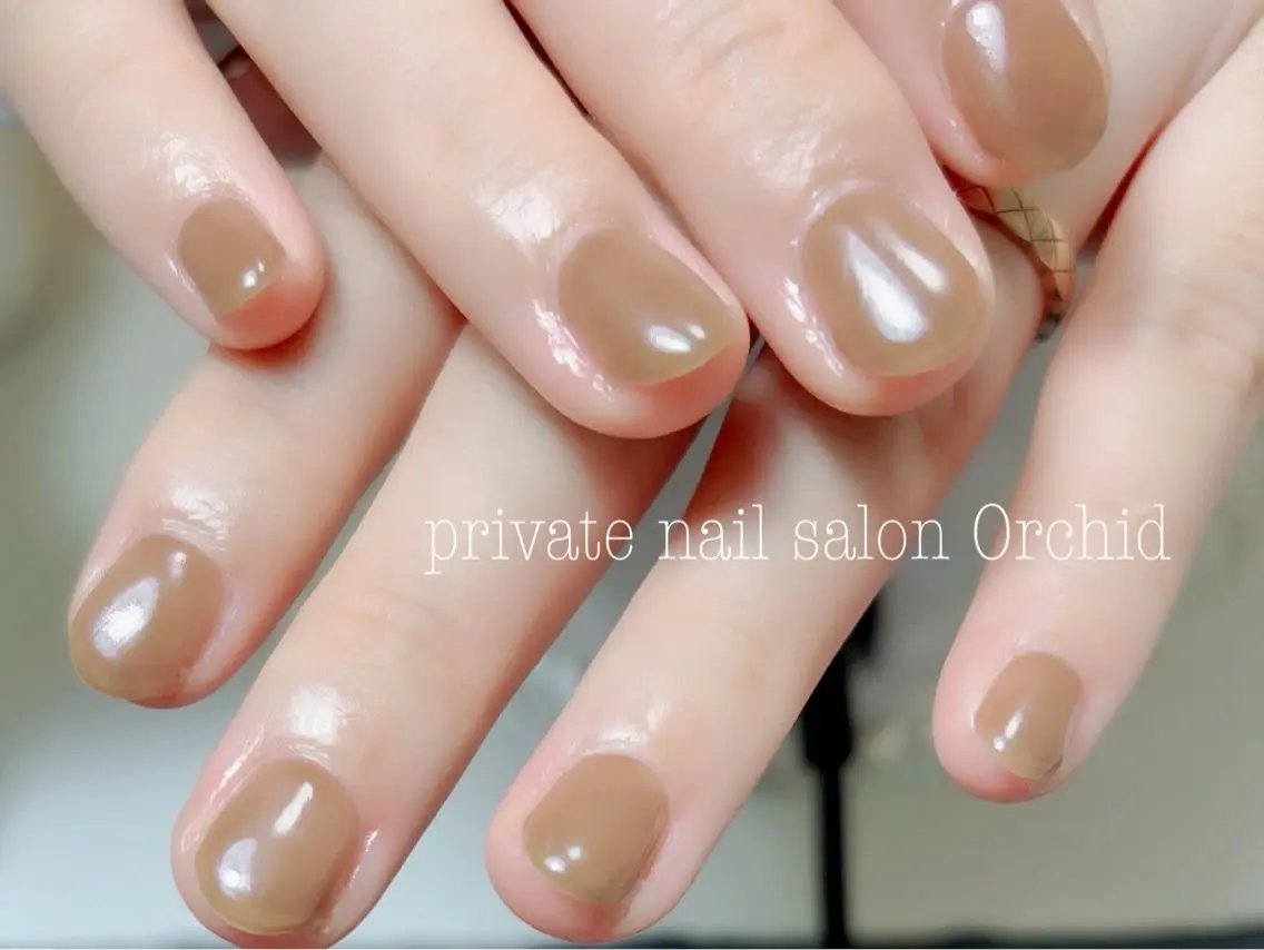ネイル ハンドネイル nail salon Orchidのネイルデザイン