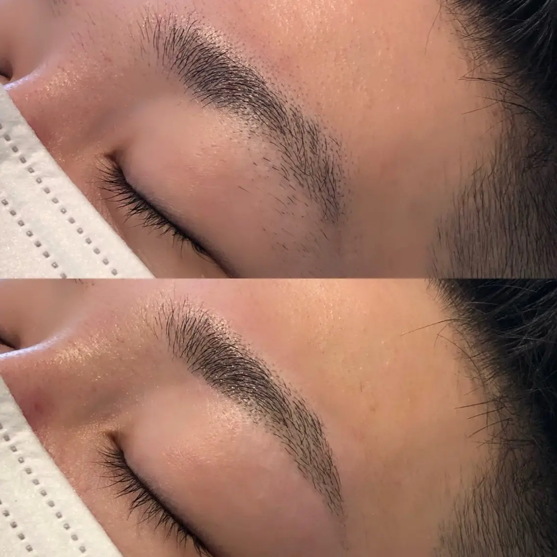 メンズ アイブロウ bunny eyes 有本のマツエク・マツパデザイン