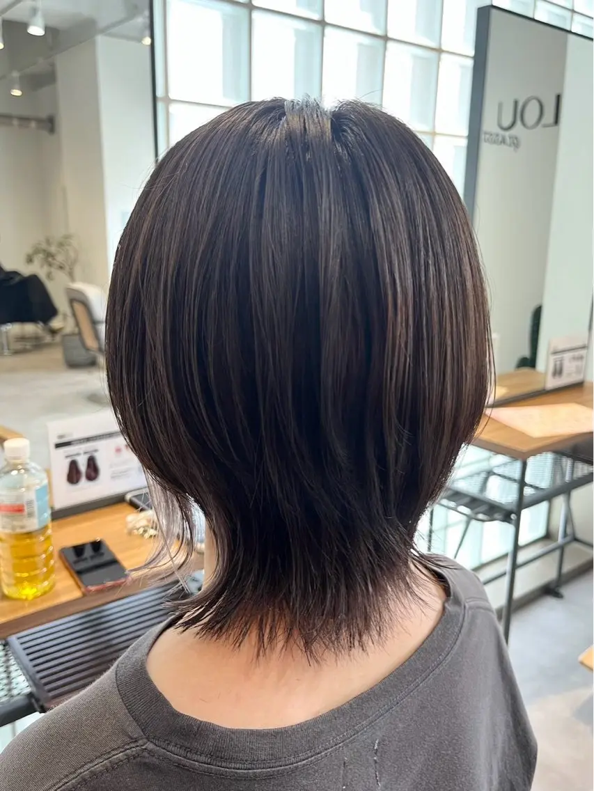 ミディアム カット ☾伊左治祐未☾ カットセンター北のヘアスタイル