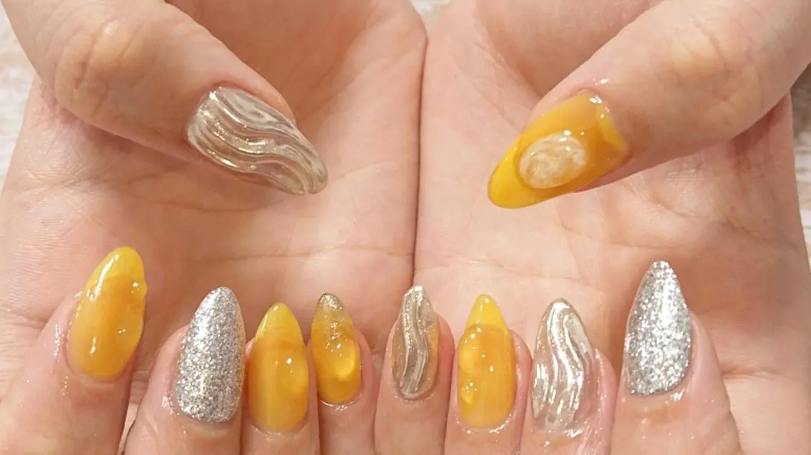 ネイル ニュアンスネイル JEWEL nailのネイルデザイン
