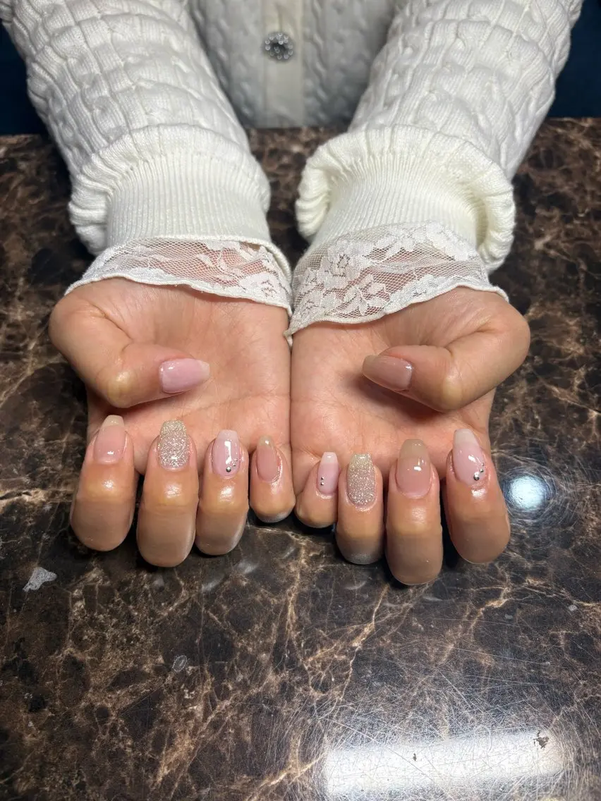 ネイル ワンカラーネイル IROHA NAIL Rinonのネイルデザイン