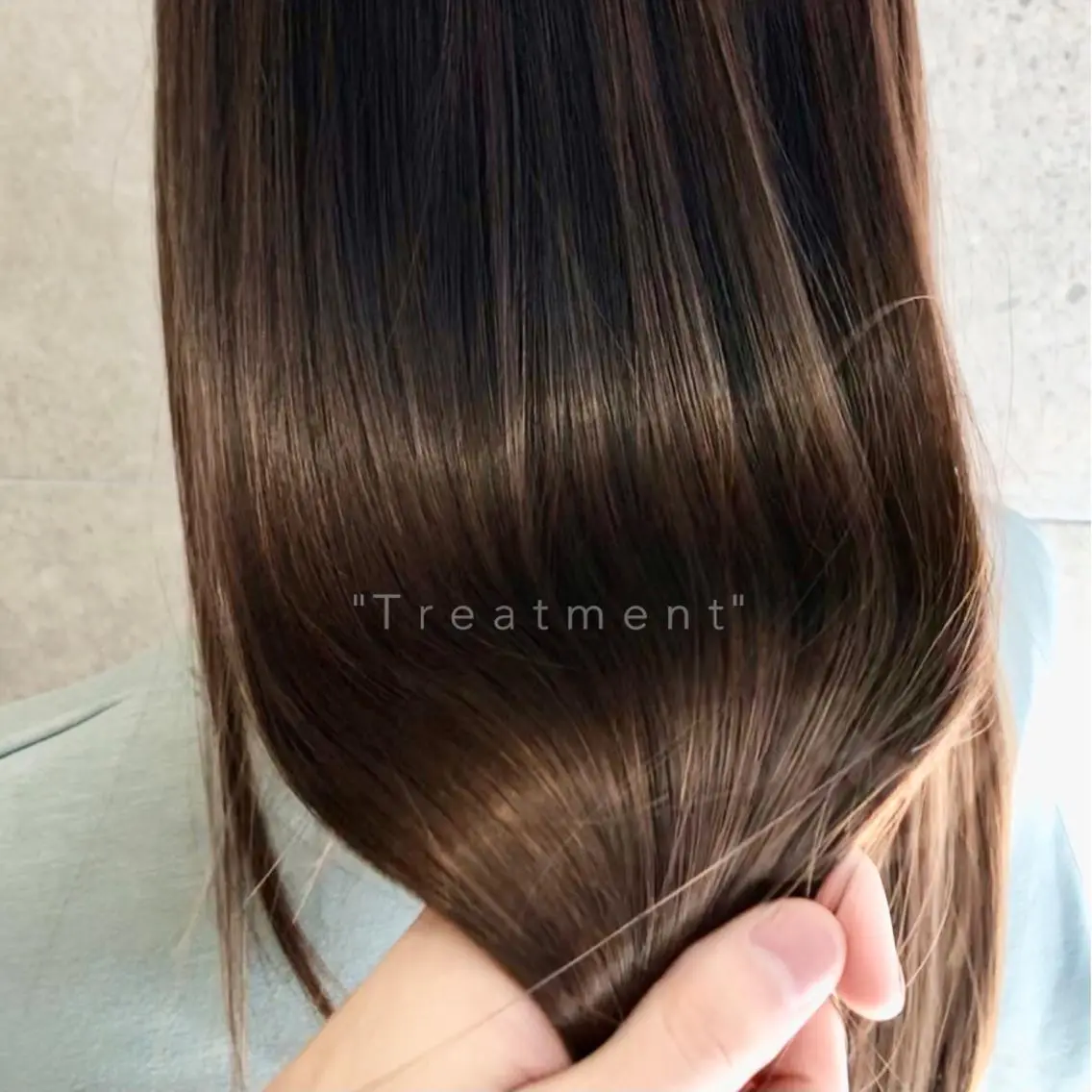ロング カラー カット ヘアカラー トリートメント レイヤーカット／ 髪質改善✨山中優のヘアスタイル