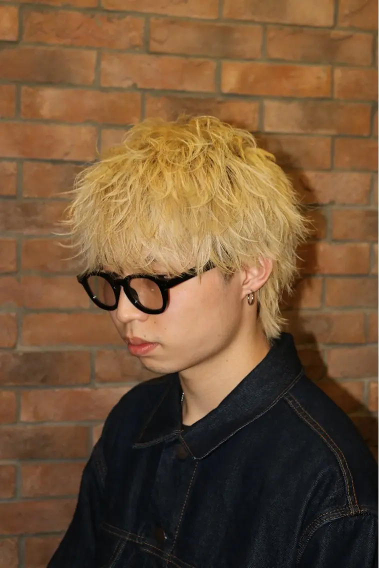ショート 小林 拓巳のヘアスタイル