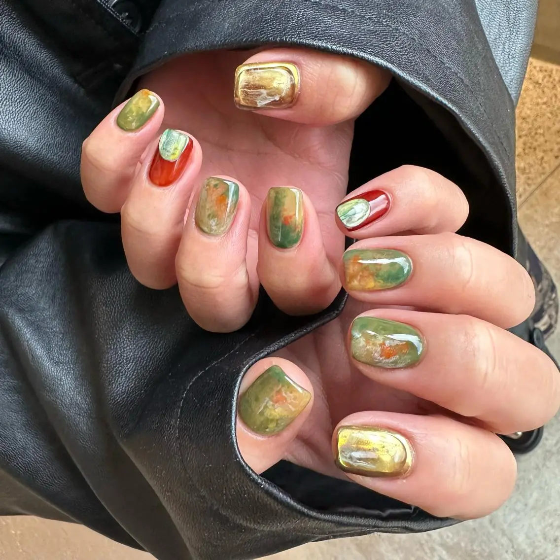 ネイル ハンドネイル anna padoのネイルデザイン