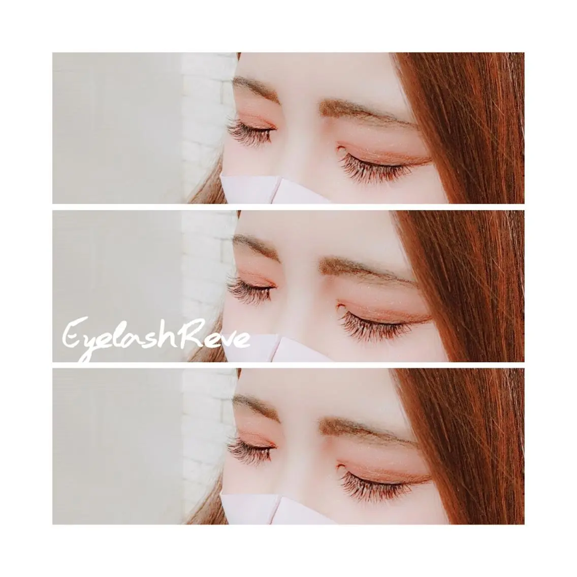 マツエク・マツパ フラットラッシュ Eyelash Reveのマツエク・マツパデザイン