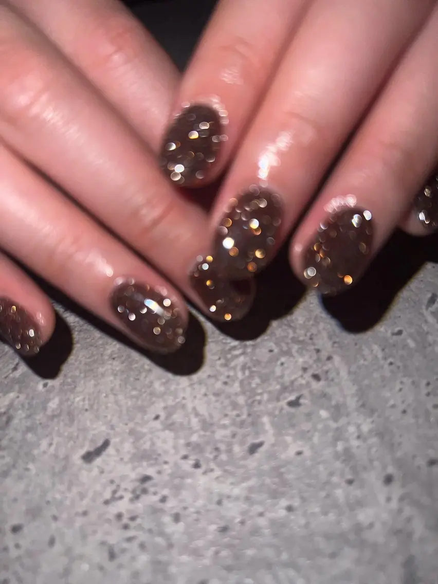 ネイル キラキラネイル nail salon y＋のネイルデザイン