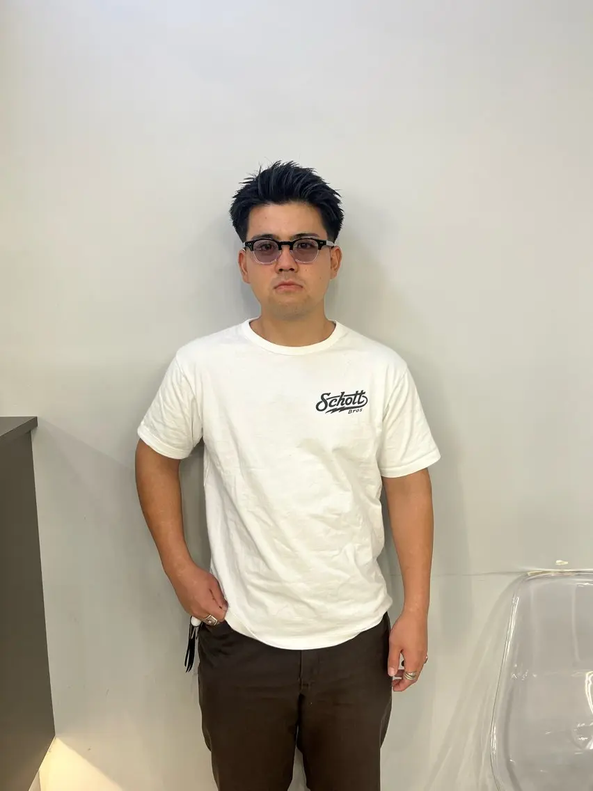 メンズ フェードカット スパイキーショート 💈FADE &LINE安達のヘアスタイル