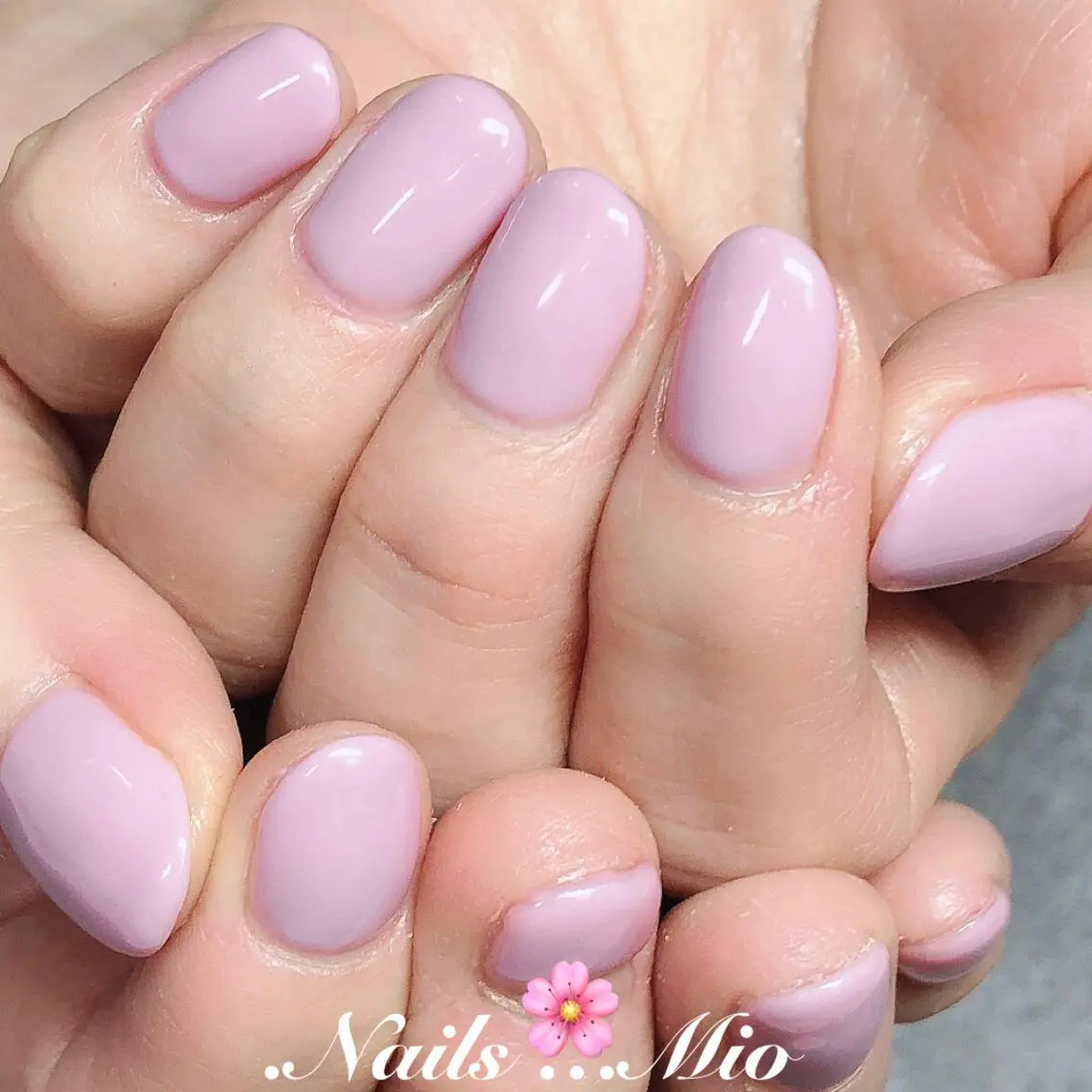 ネイル 春ネイル .Nails Mio 赤羽西ネイルサロンのネイルデザイン
