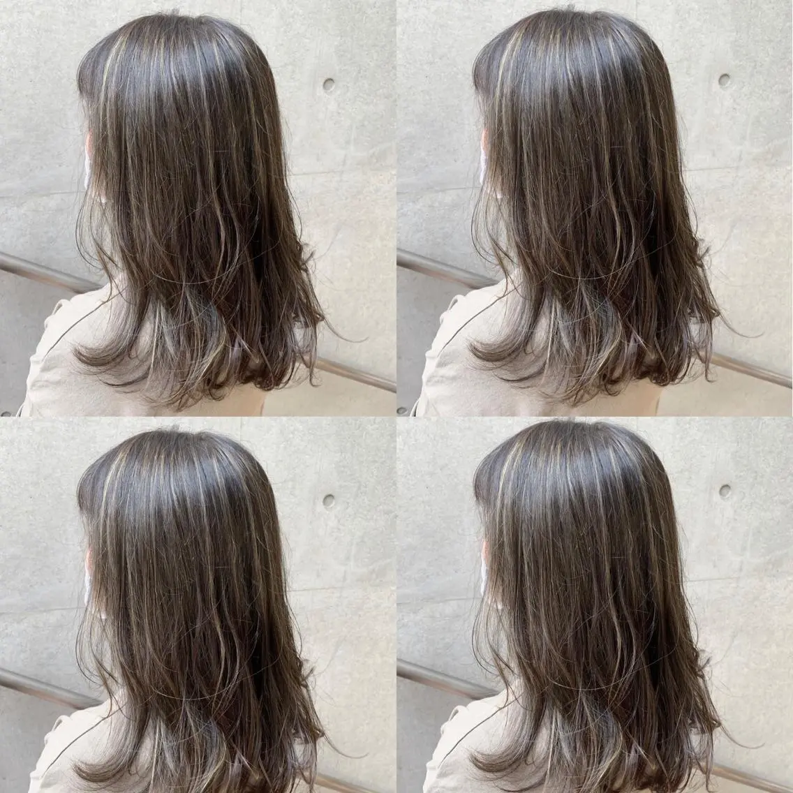 ロング カラー box mico. mutsumiのヘアスタイル
